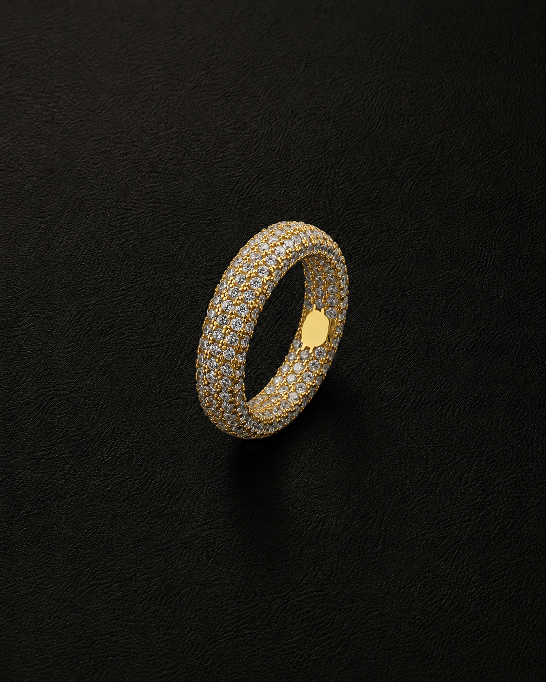 Saint's Gold Band Ring