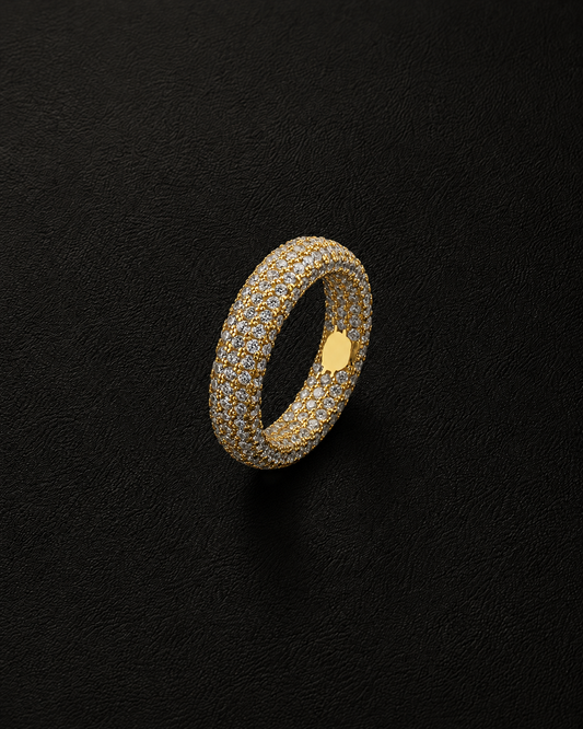 Saint's Gold Band Ring