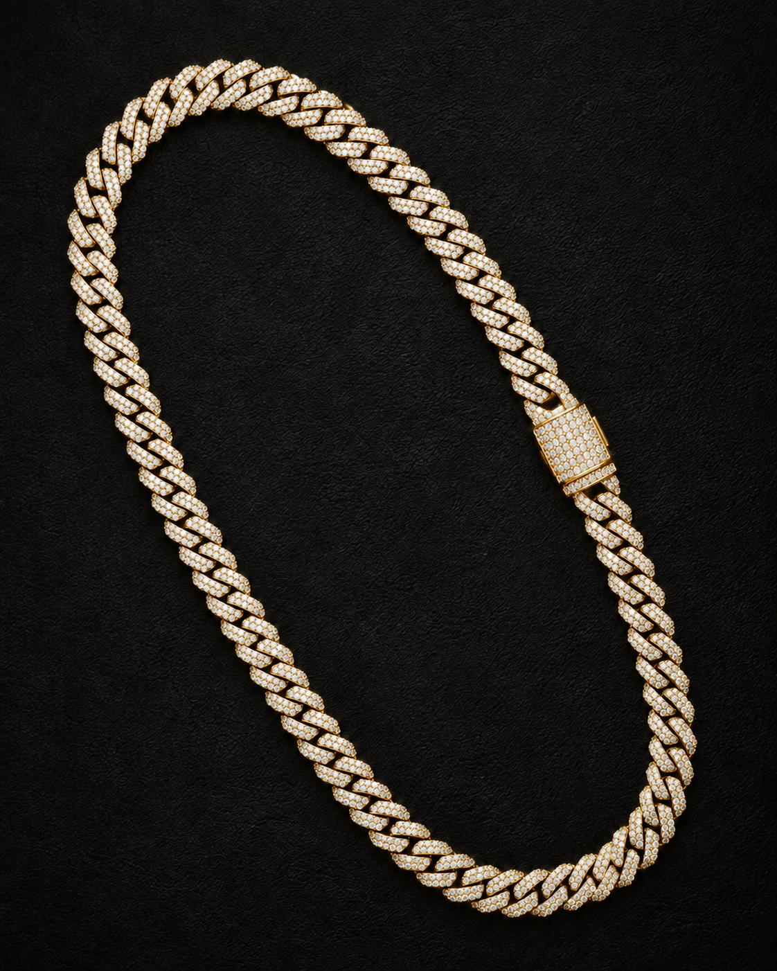 Pure Cuban Gold Necklace
