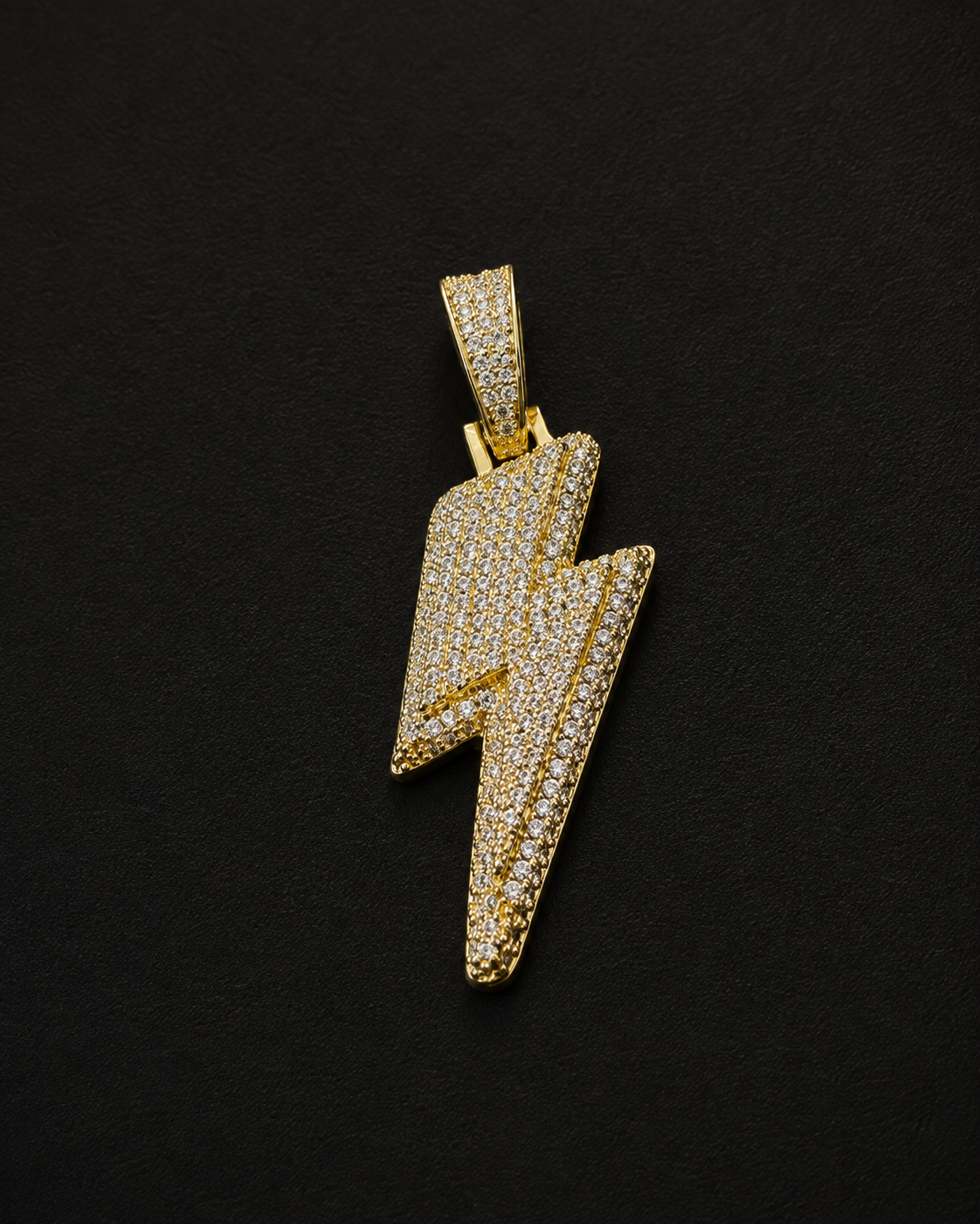 Gold Ray Pendant