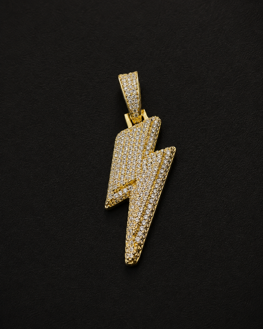 Gold Ray Pendant