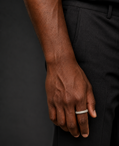 Saints Band Ring