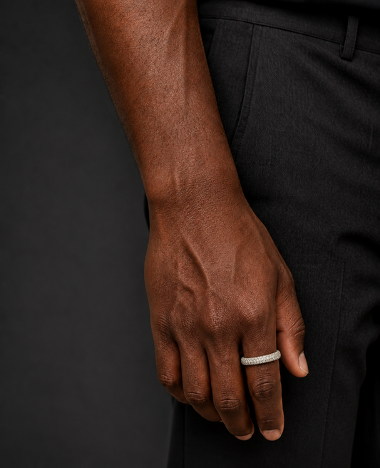 Saints Band Ring
