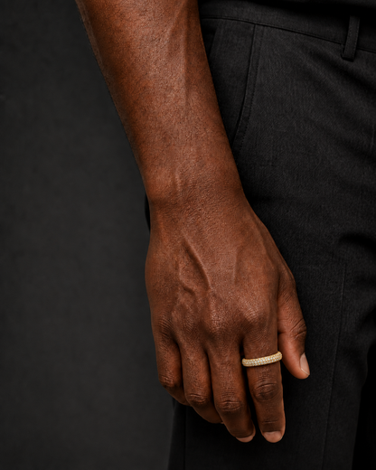 Saint's Gold Band Ring