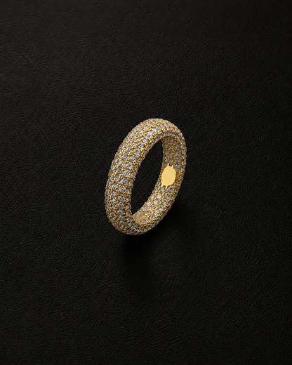 Saint's Gold Band Ring