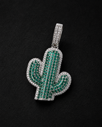 Saint's Cactus Pendant