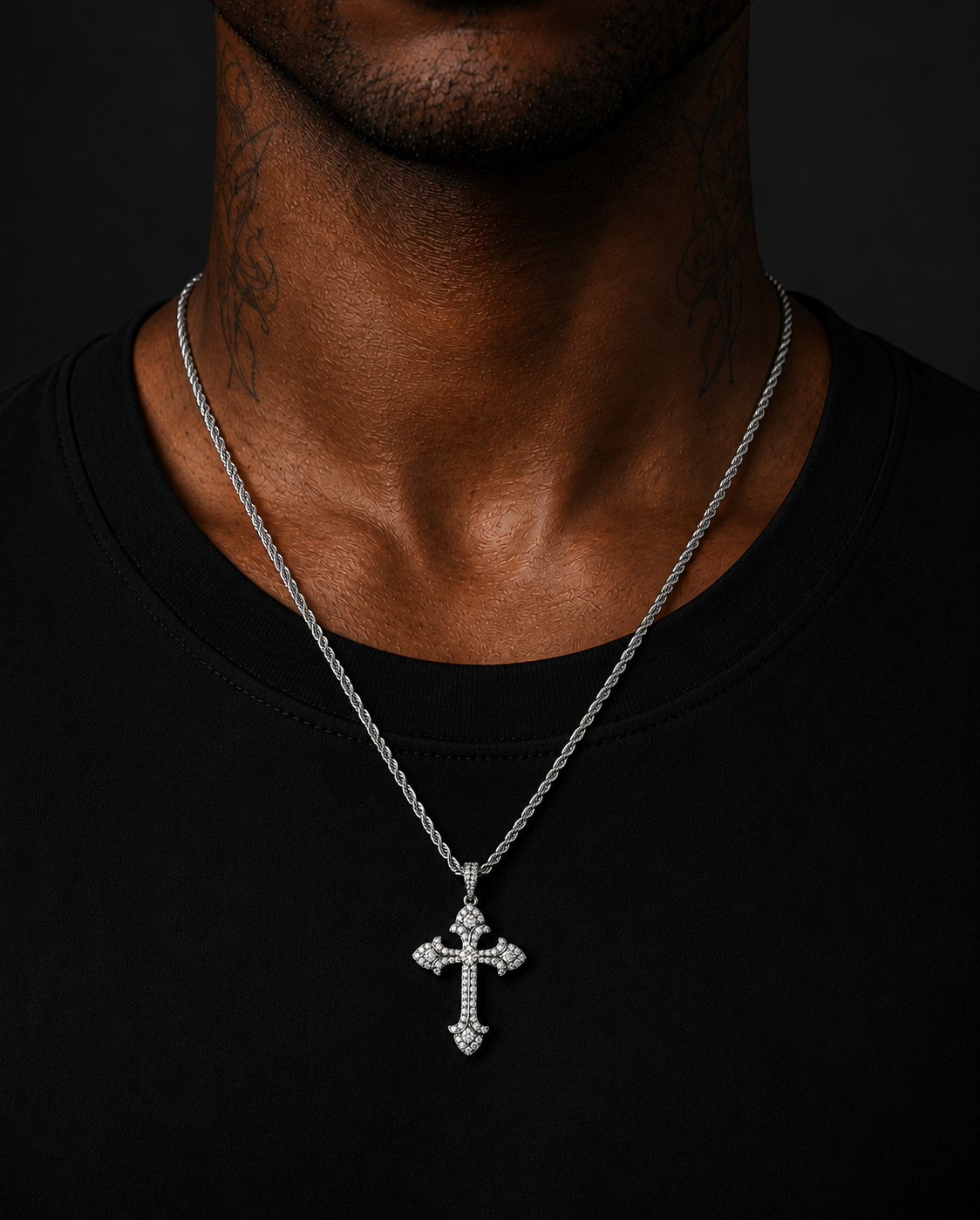 Saint's Cross Pendant