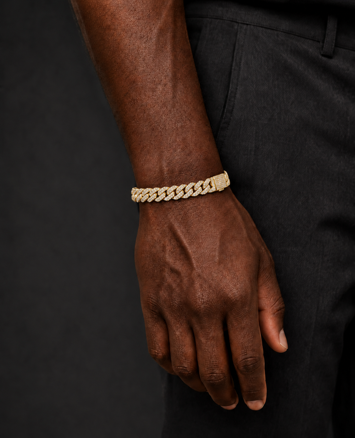 Pure Cuban Gold Bracelet