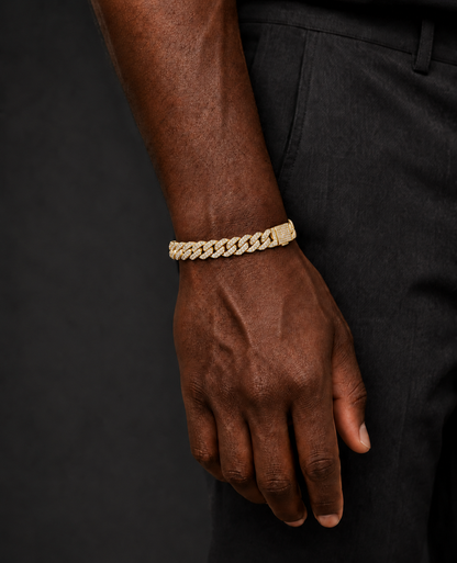 Pure Cuban Gold Bracelet