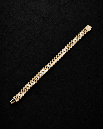 Pure Cuban Gold Bracelet