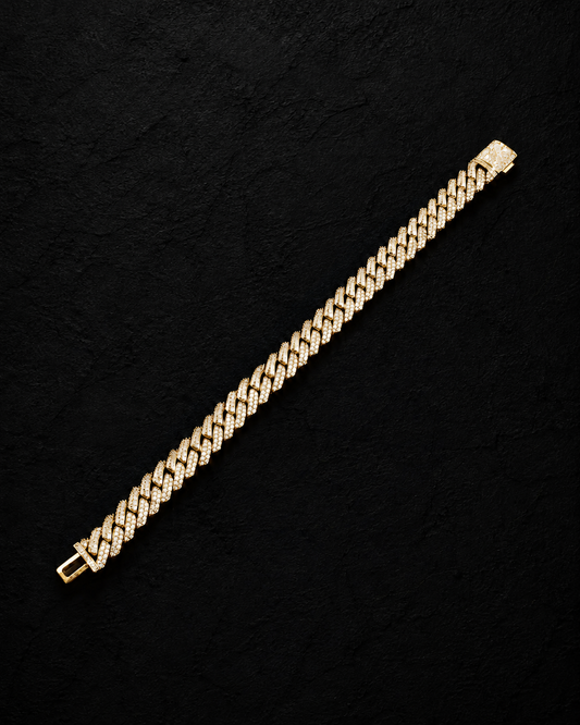 Pure Cuban Gold Bracelet