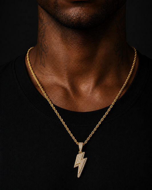 Gold Ray Pendant