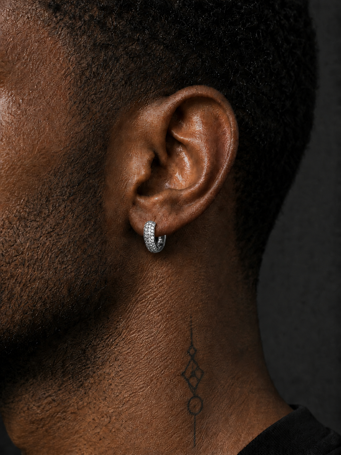 Saint's Loop Earring