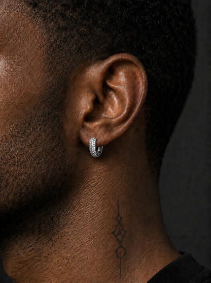 Saint's Loop Earring