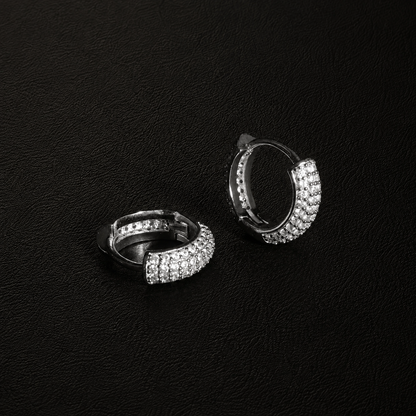 Saint's Loop Earring
