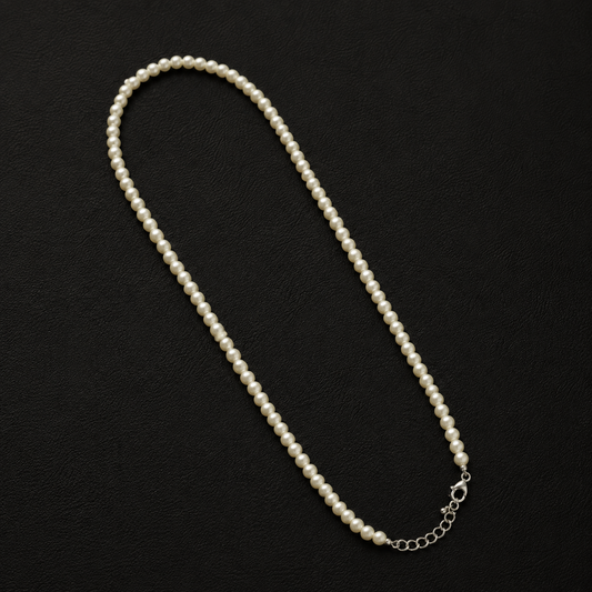 Drip Pearl Necklace