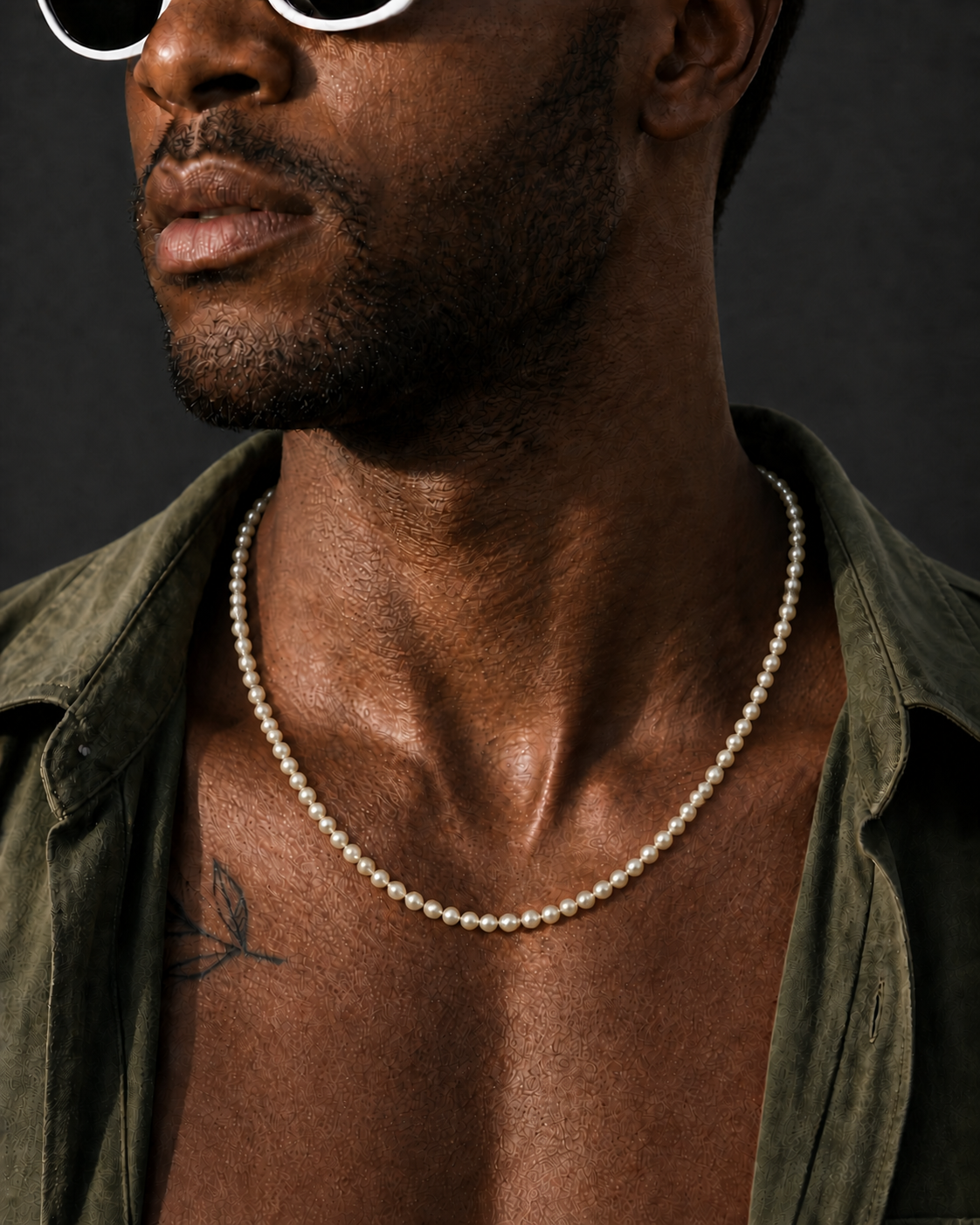 Drip Pearl Necklace