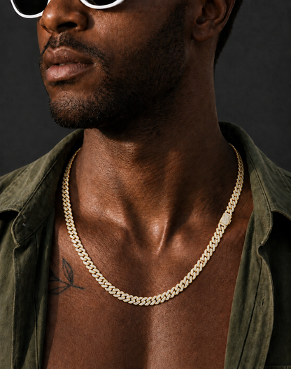 Pure Cuban Gold Necklace