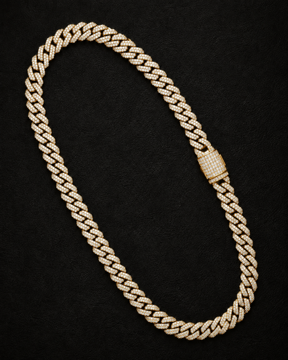 Pure Cuban Gold Necklace