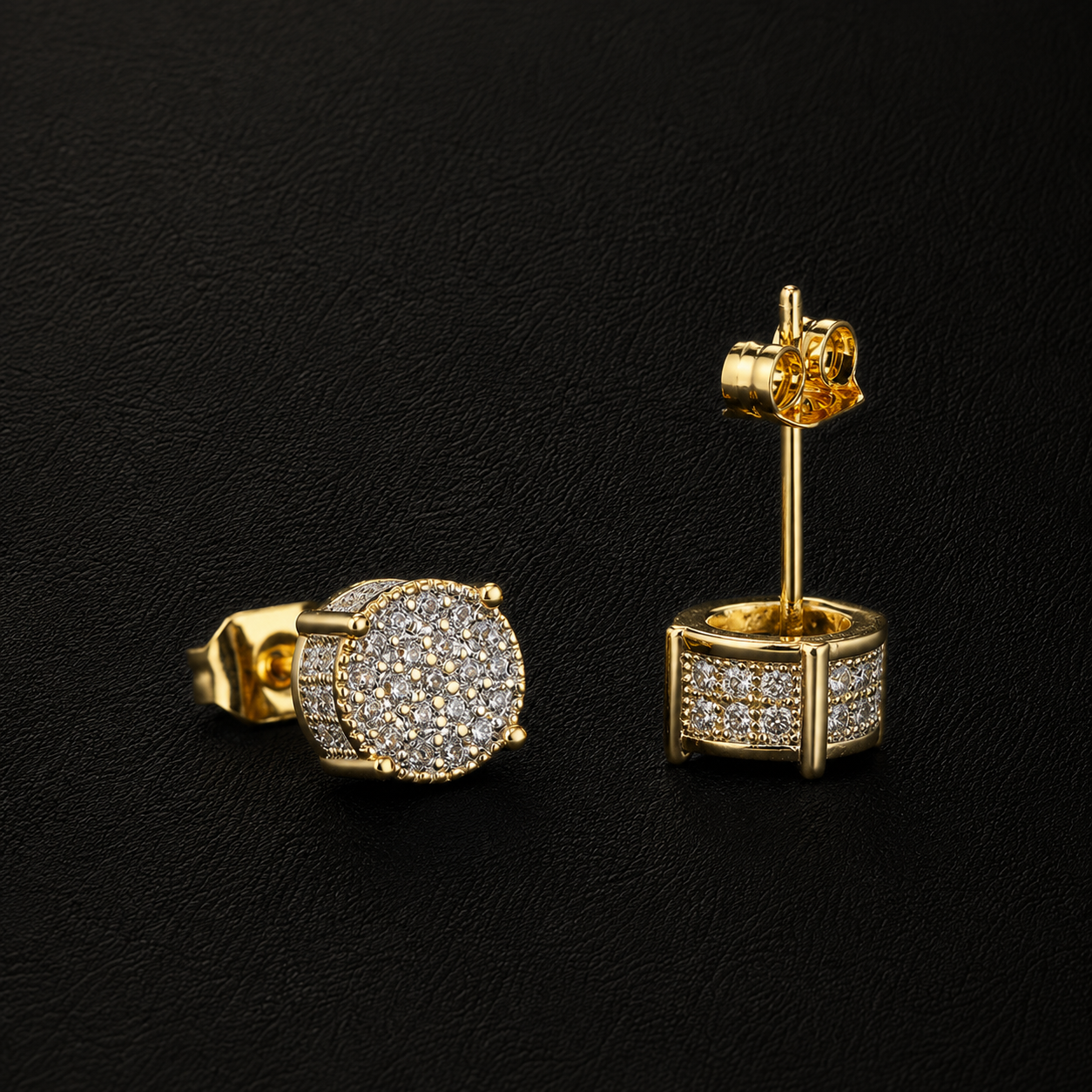 Pure Studs - Gold