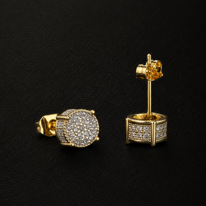Pure Studs - Gold