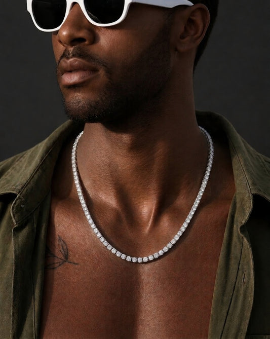 Pure Tennis Necklace