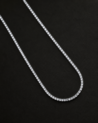 Pure Tennis Necklace