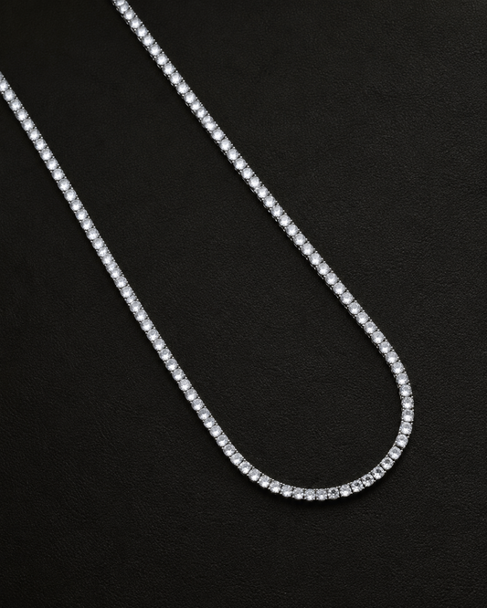 Pure Tennis Necklace